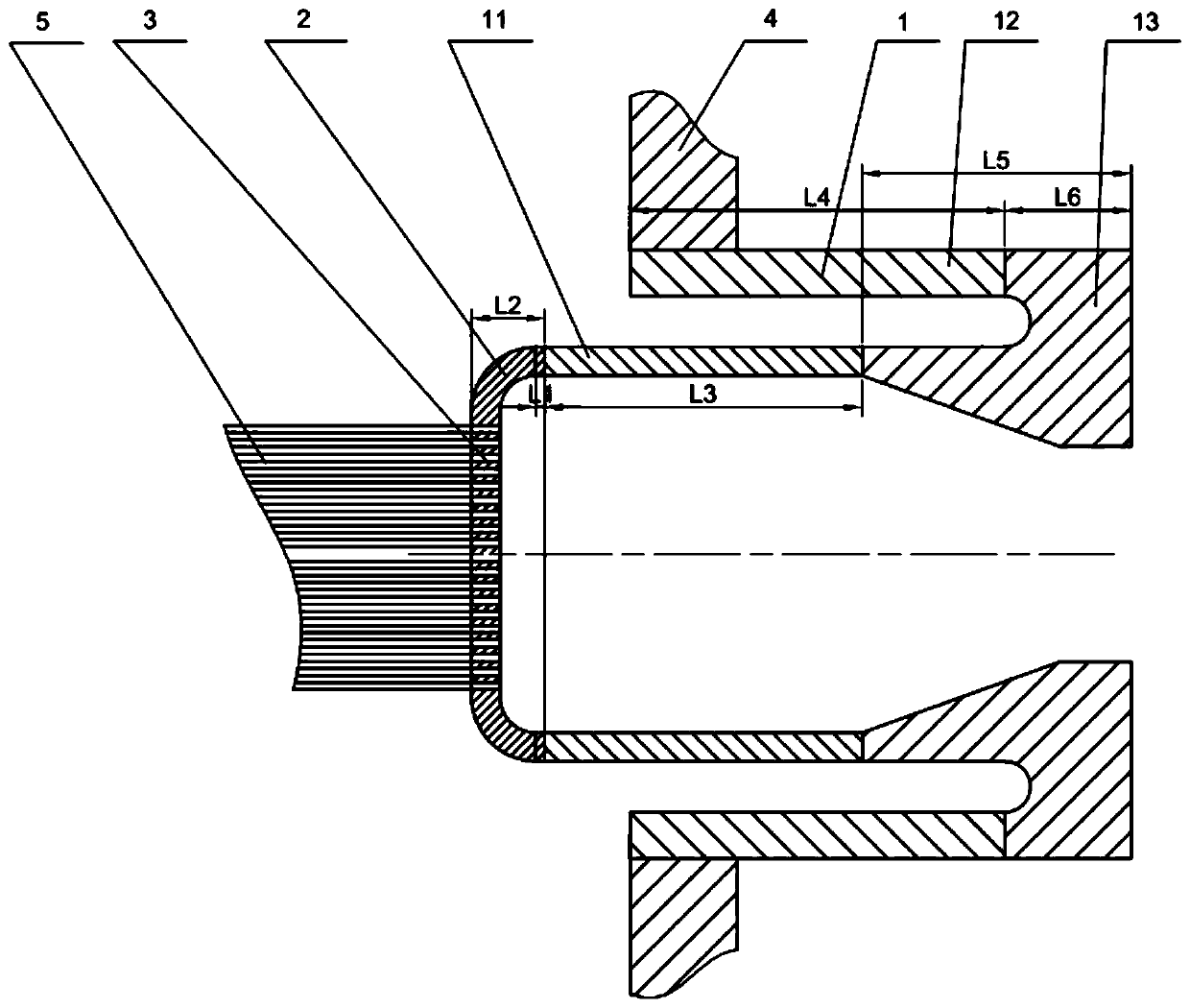 Flexible tube sheet structure for nuclear power plant steam generator