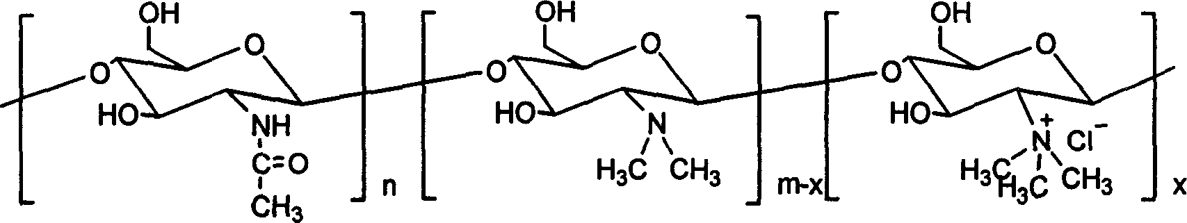 Chloro-N-trimethyl chitin hyamine