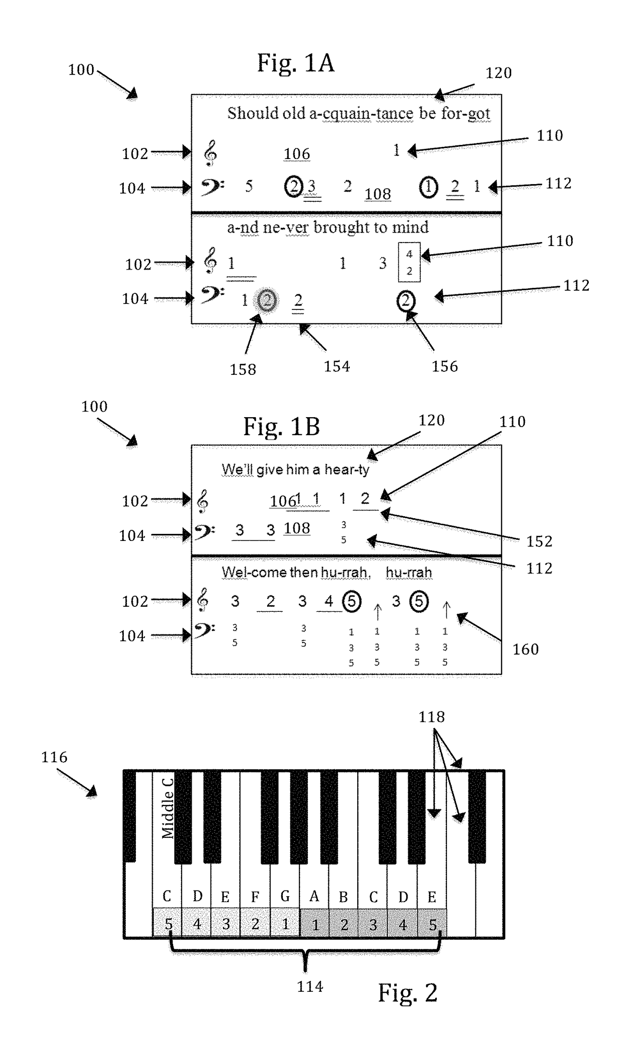 Piano musical notation