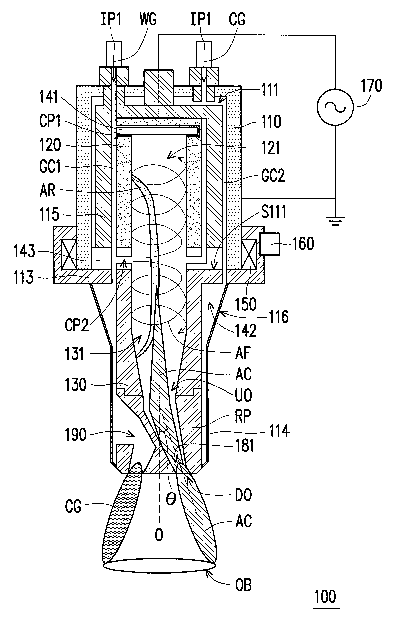 Plasma device