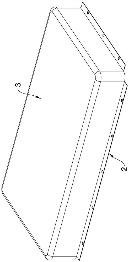 Nested telescopic folding tent device