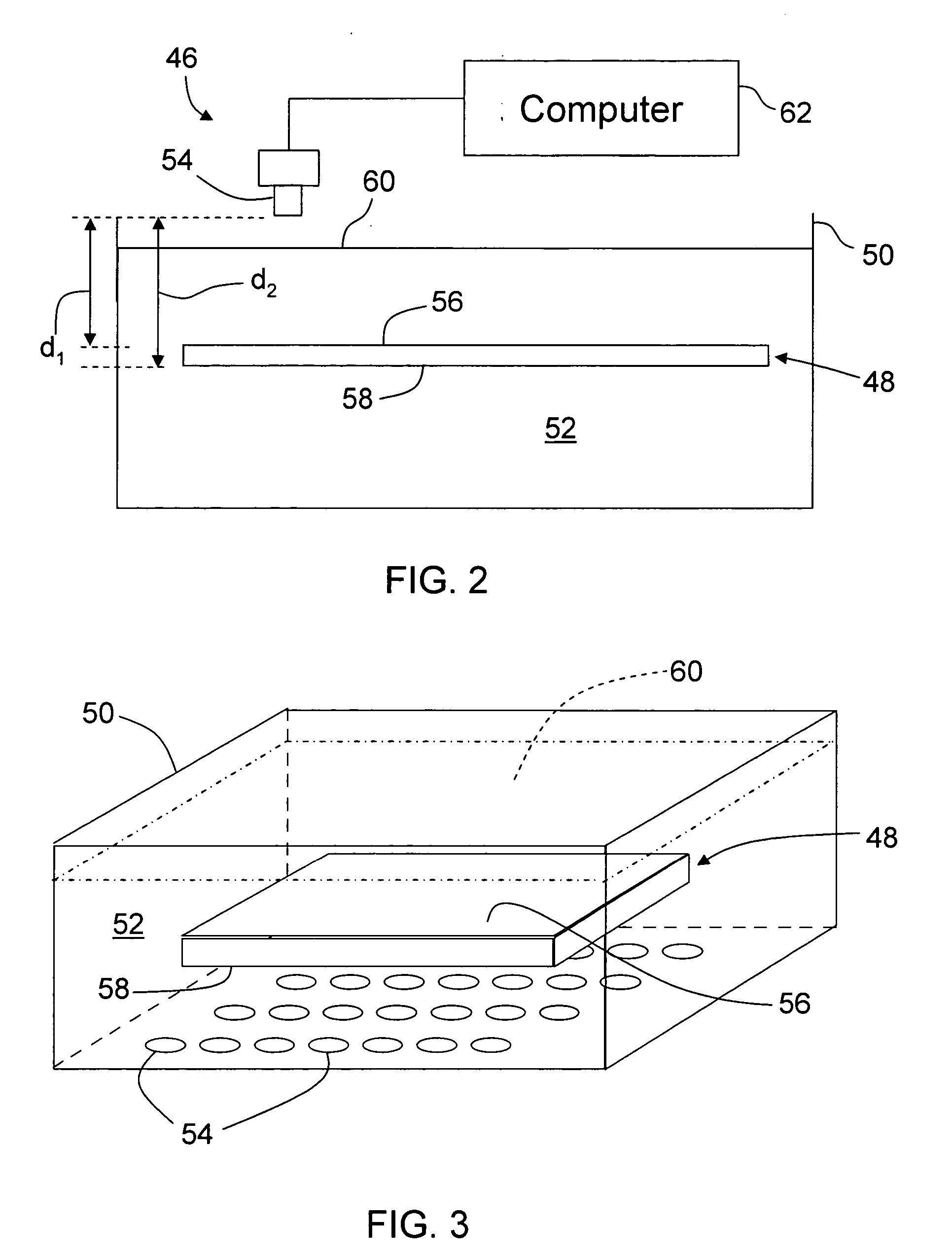 Process and apparatus for measuring the shape of an article