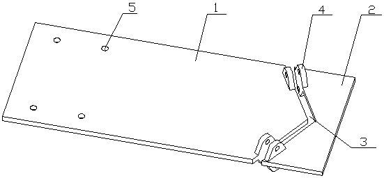 Fixing device for water-stop belt for rectangular cross-section of underground structure and rapid installation construction method