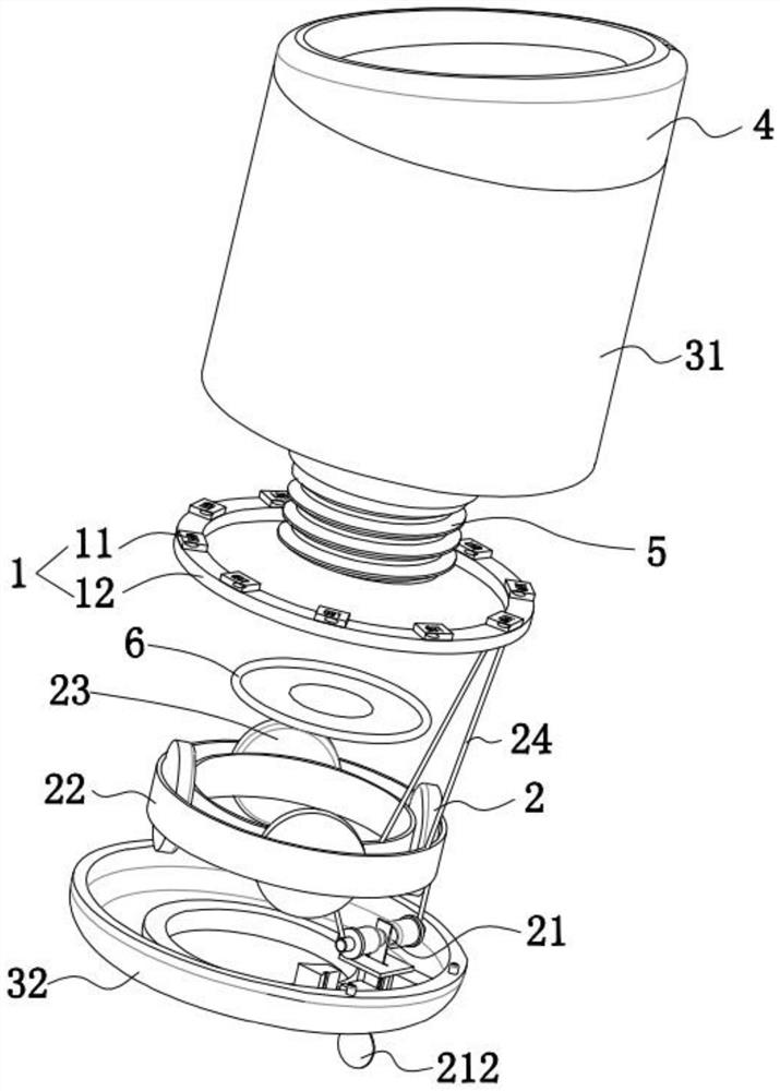 Uterus lifting device and using method thereof