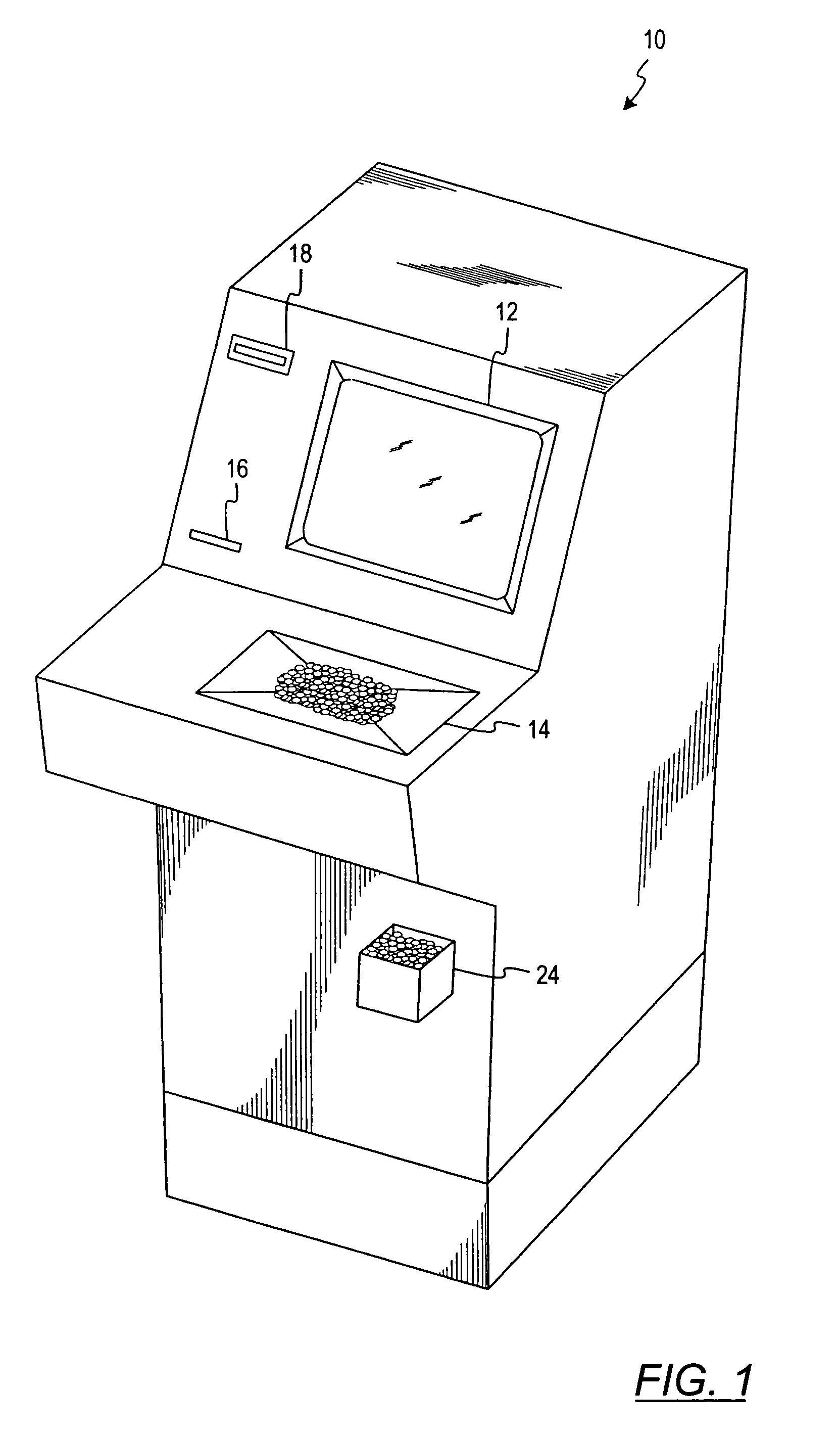 Foreign object removal system for a coin processing device