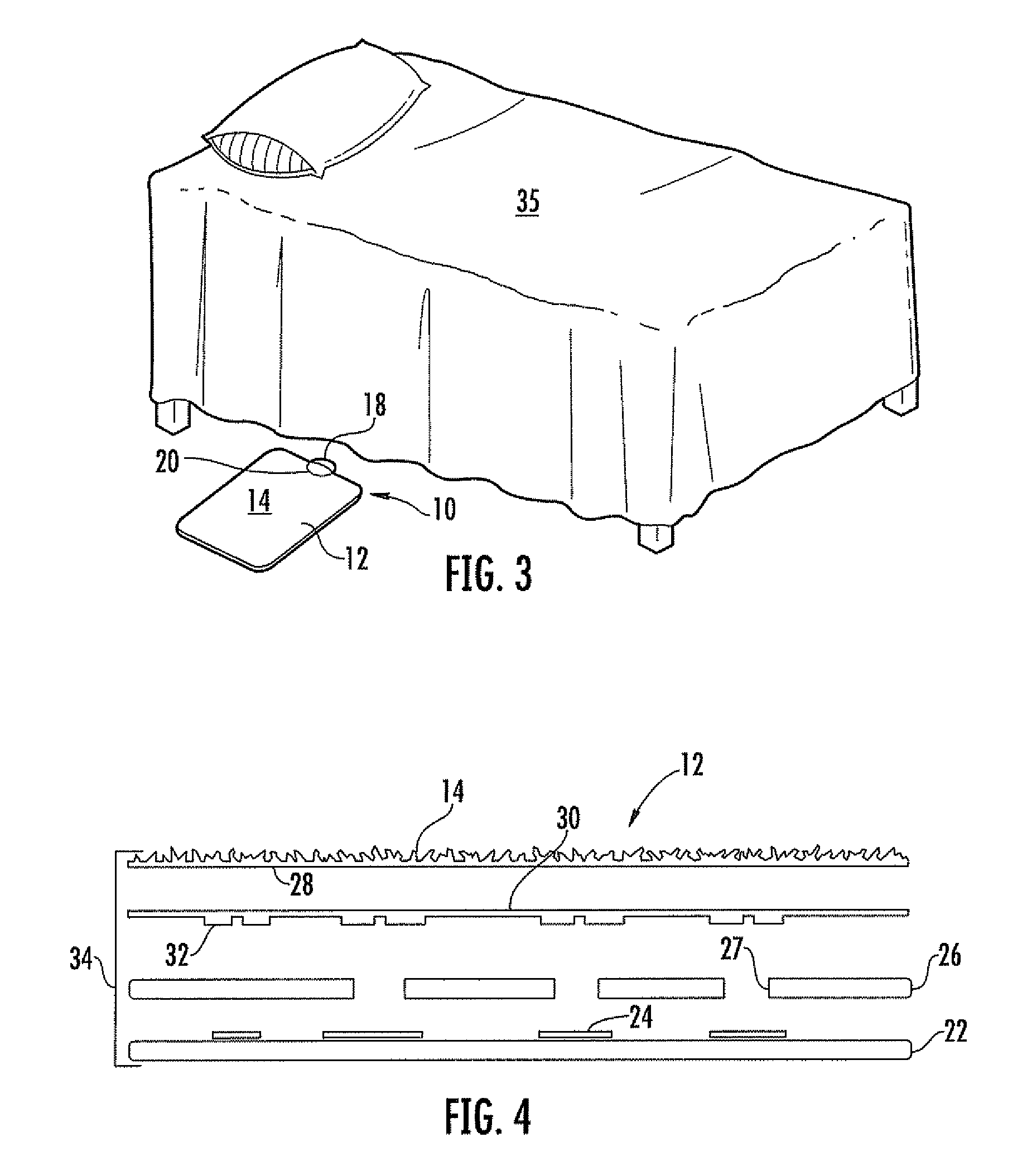 Lighting activation systems and methods