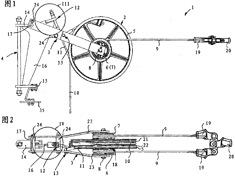 Radspanner