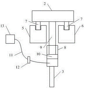 Display device for stage