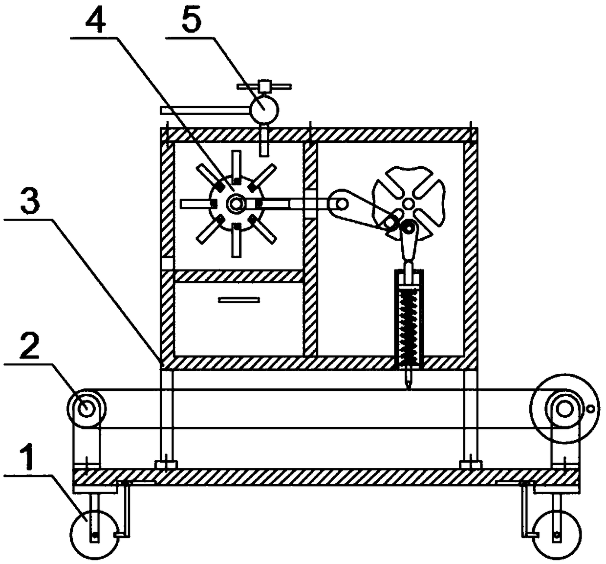 Multifunctional automatic pointing apparatus