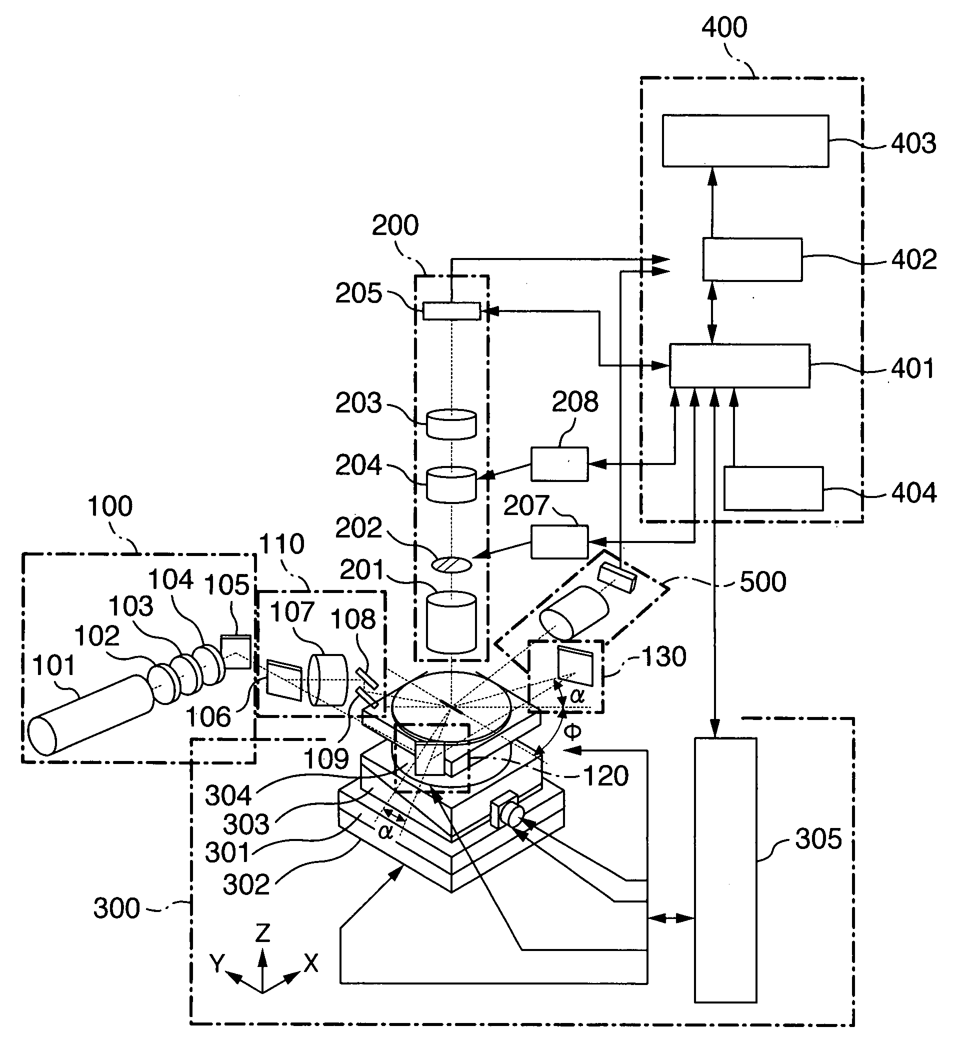 Defect inspecting apparatus