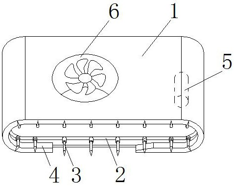 Steering device, locking structure and fixing method