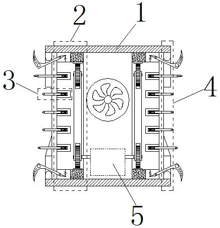 Steering device, locking structure and fixing method