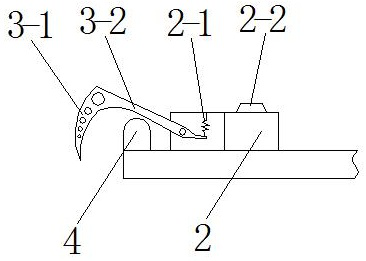 Steering device, locking structure and fixing method