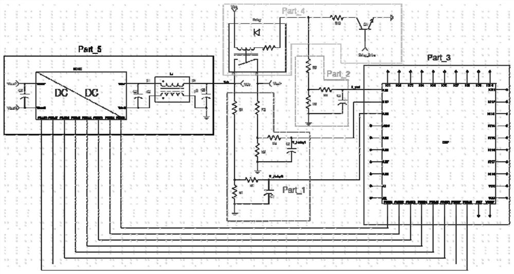 Relay anti-arcing circuit and control method