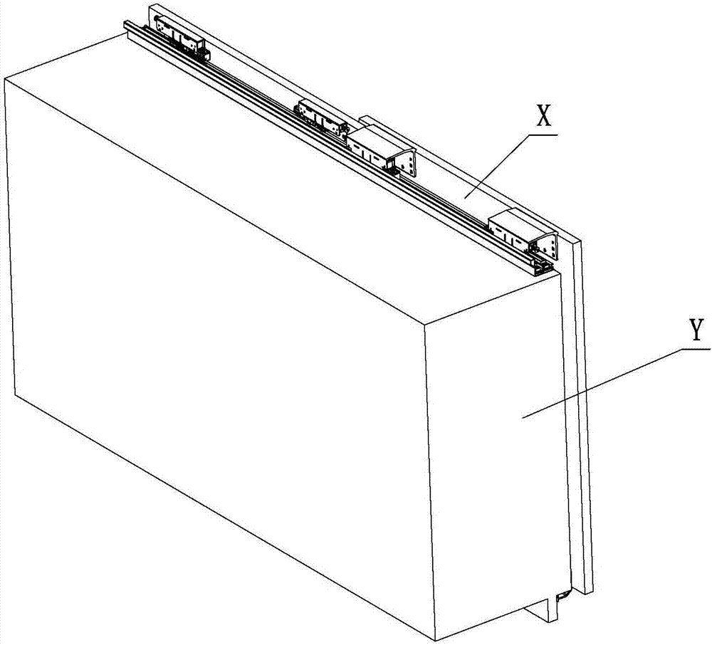 Rotating wheel adjusting structure used for furniture sliding door