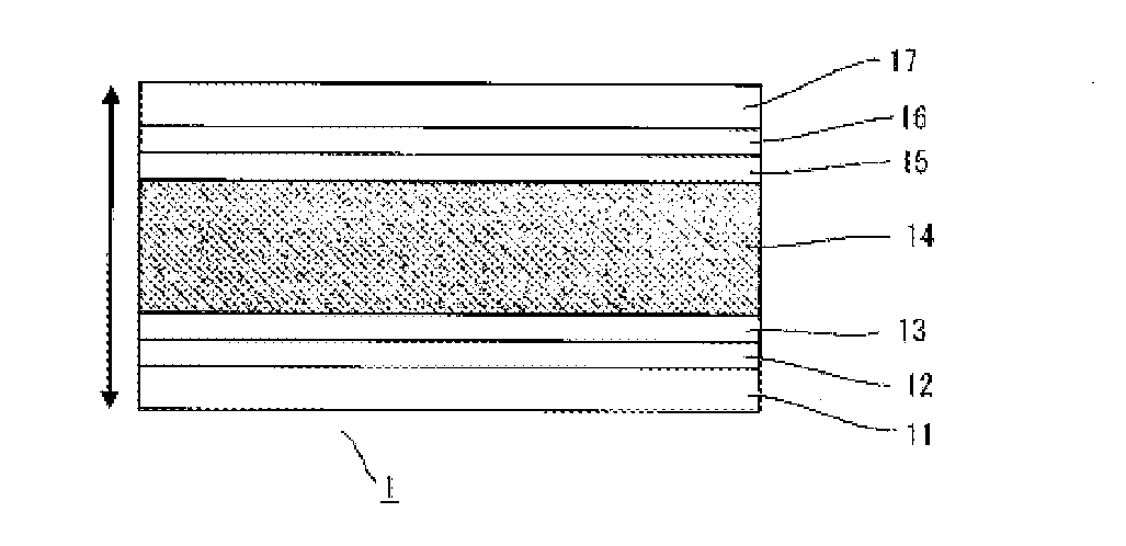 Thermoelectric conversion material and a thermoelectric conversion element
