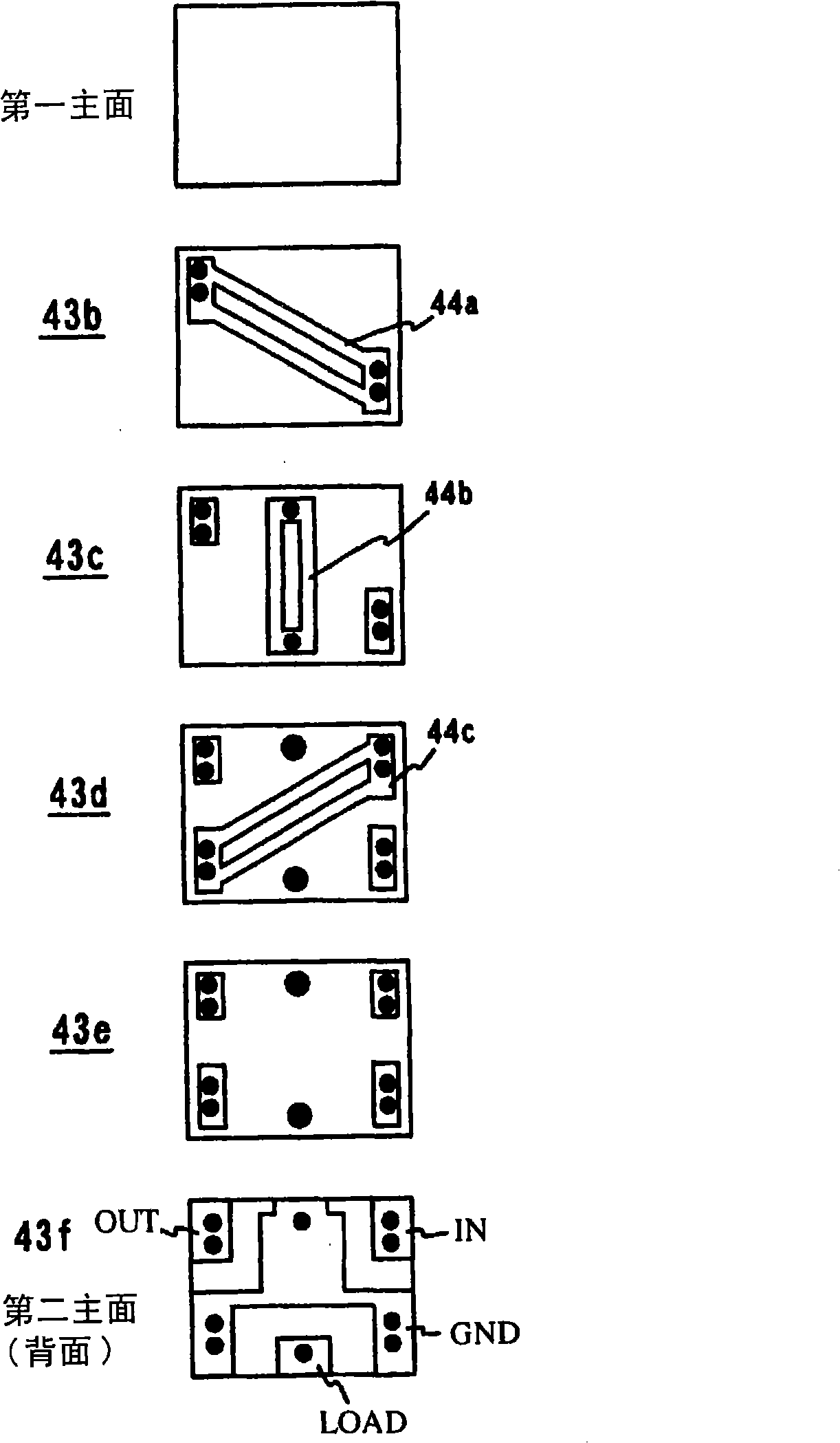 Polycrystalline ceramic magnetic material, microwave magnetic components, and irreversible circuit devices made by using the same