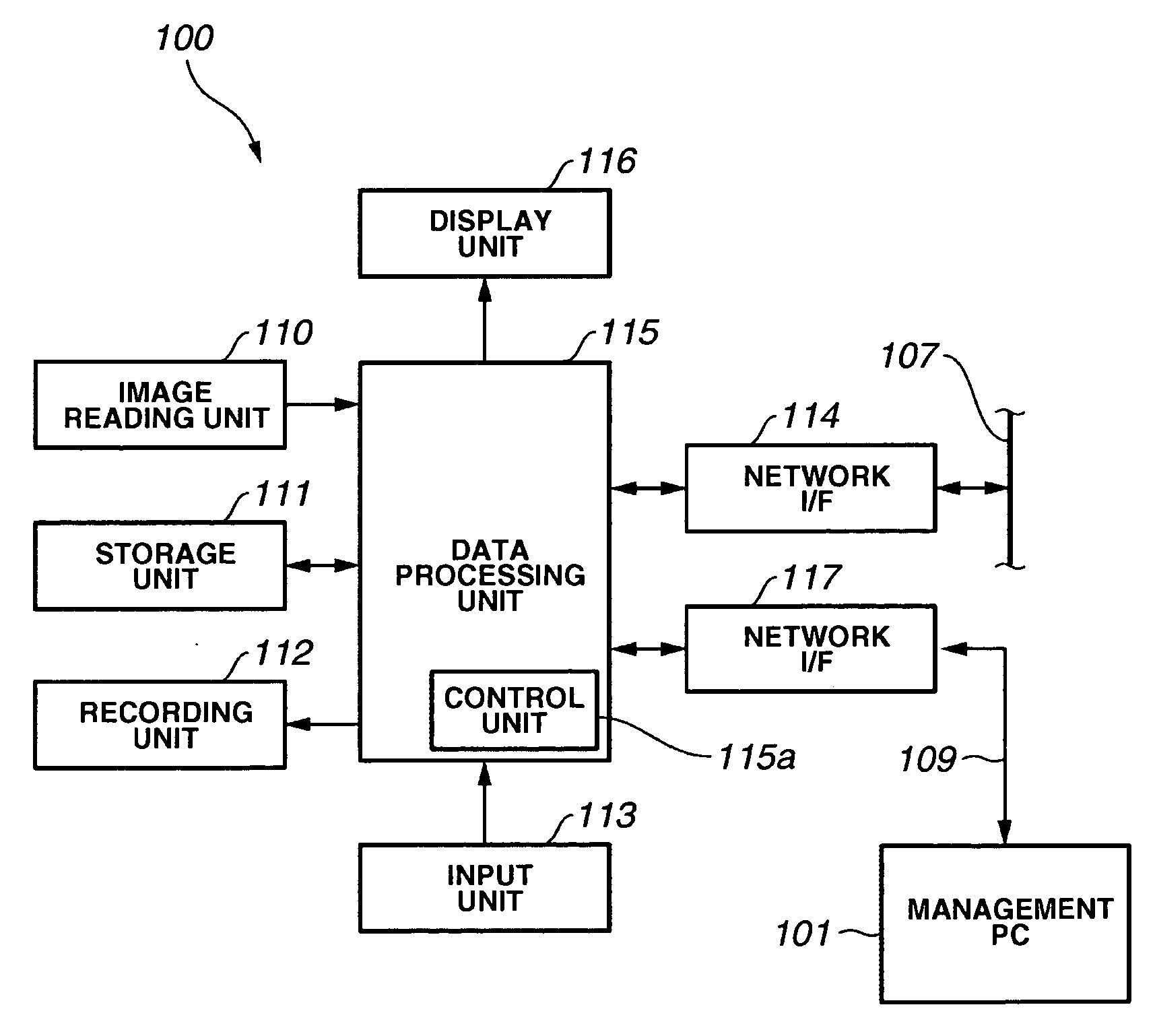 Image processing apparatus and a method therefor