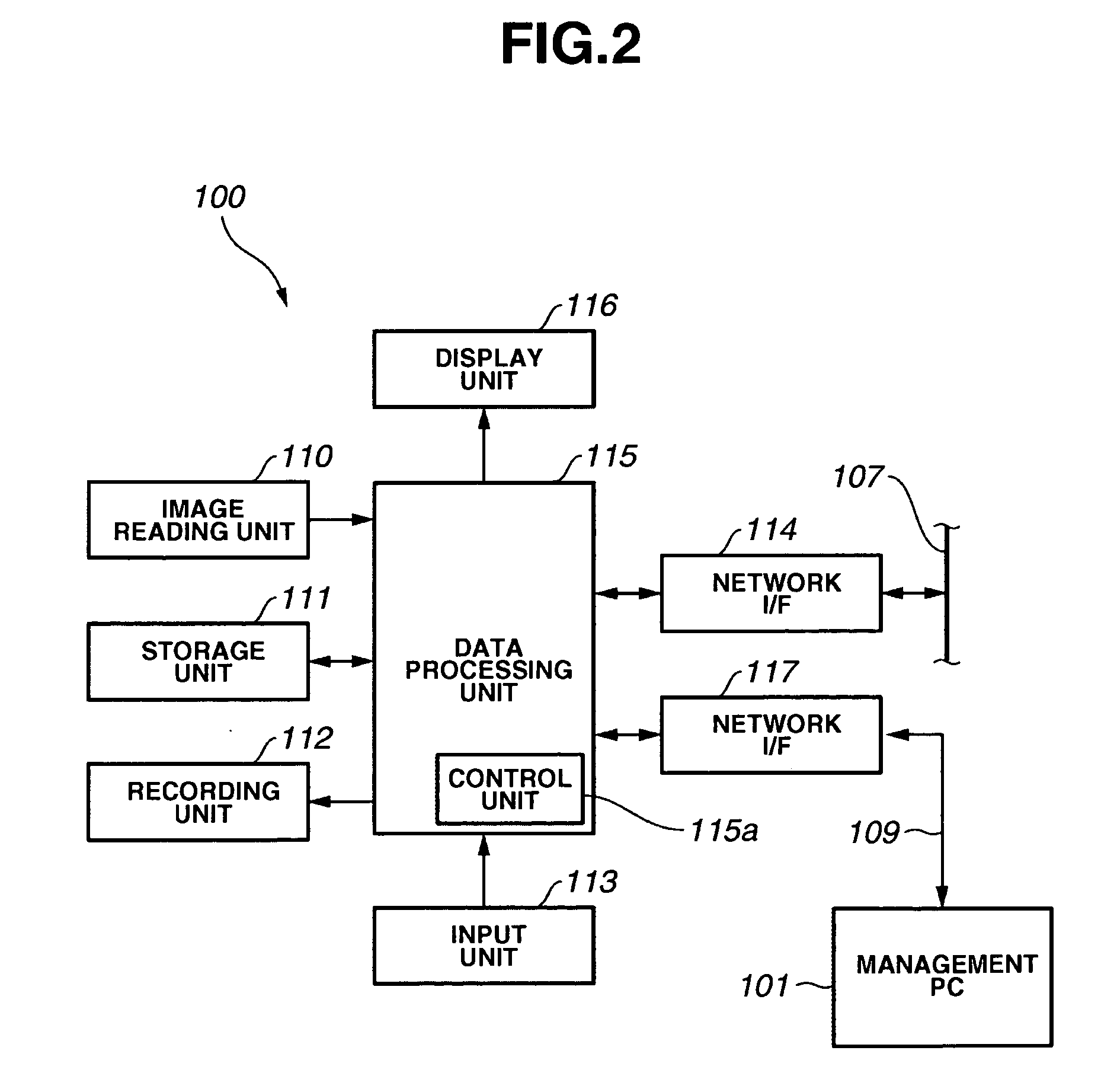 Image processing apparatus and a method therefor