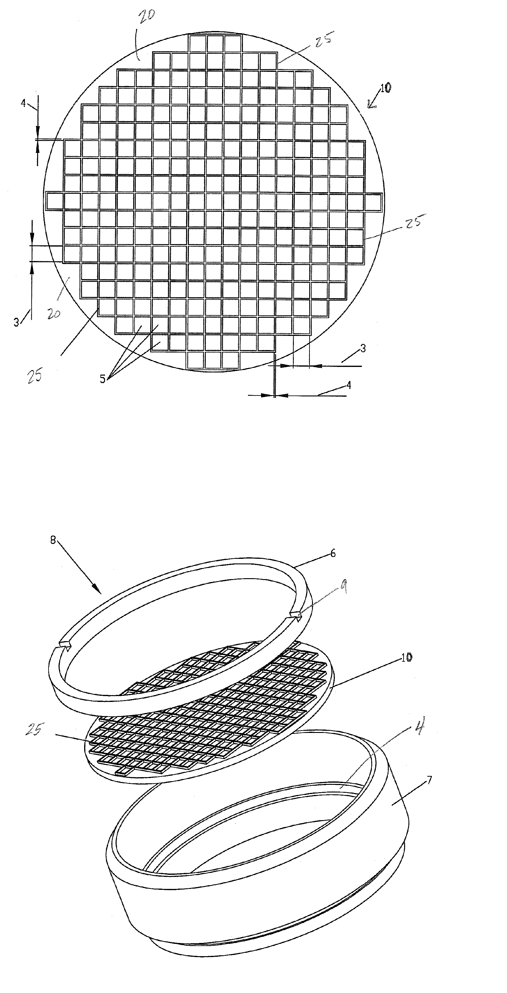 Atmospheric stabilizer filter and method