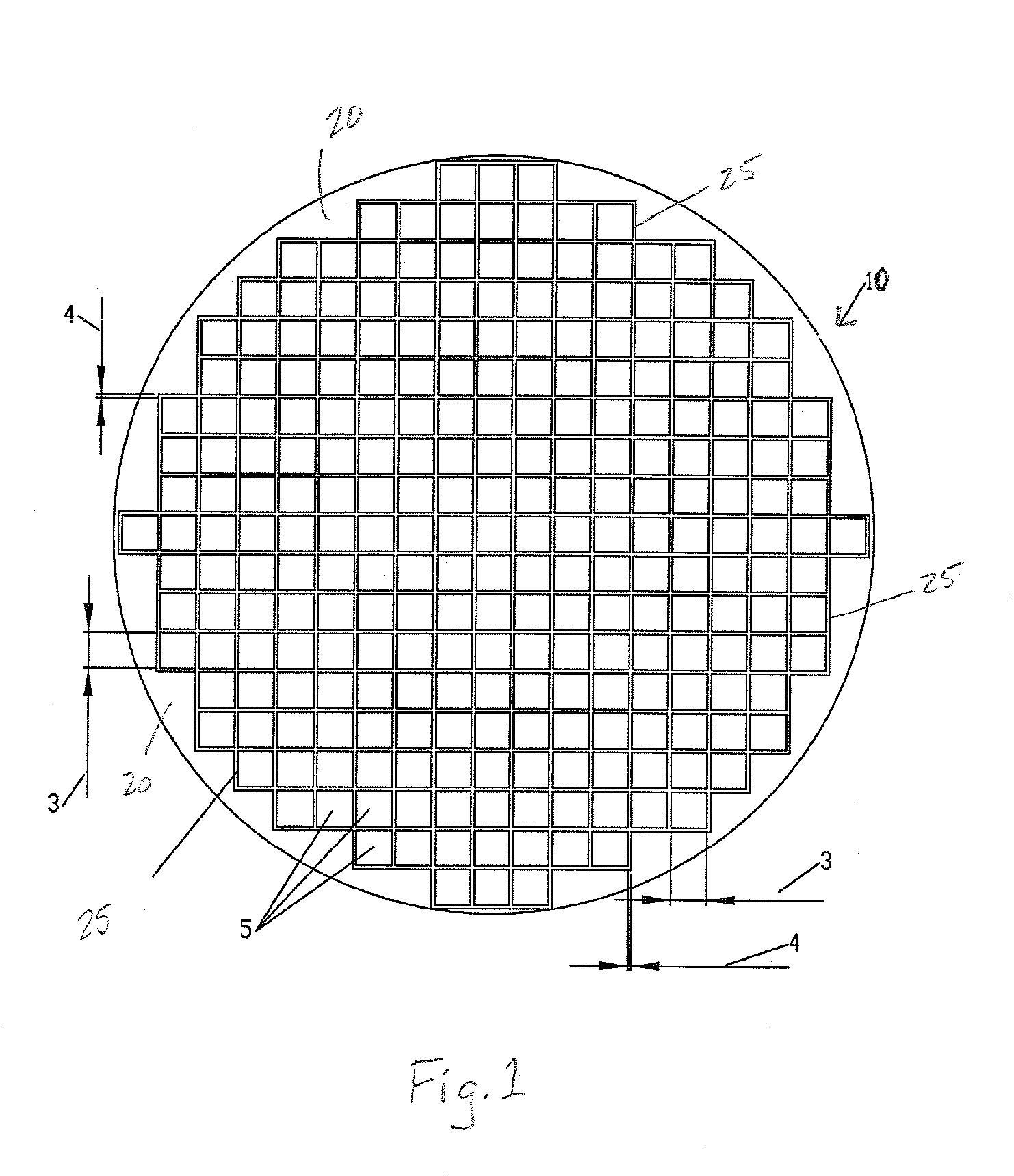 Atmospheric stabilizer filter and method