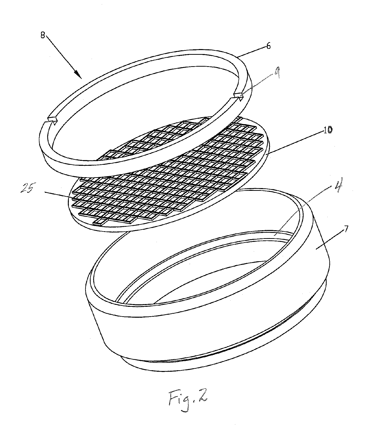 Atmospheric stabilizer filter and method