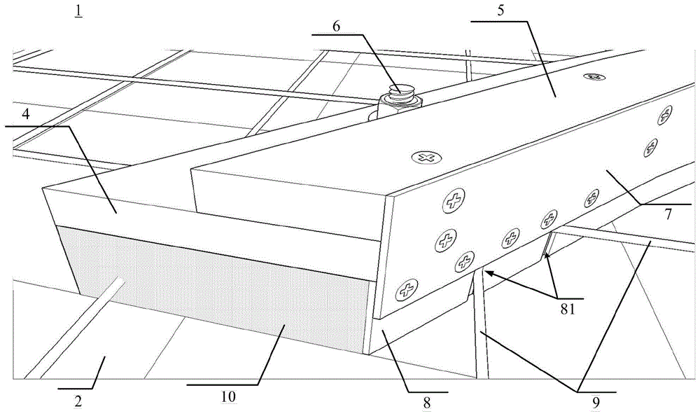 Concrete, pathway terrace and template system and construction method