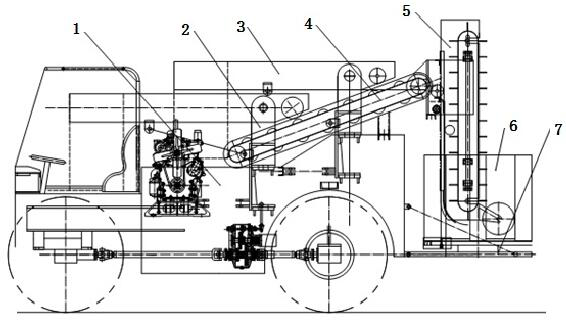 Movable fruit picking equipment and using method thereof