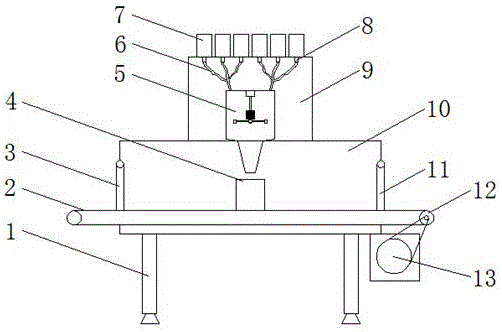 Adhesive for insulating materials and preparing method thereof