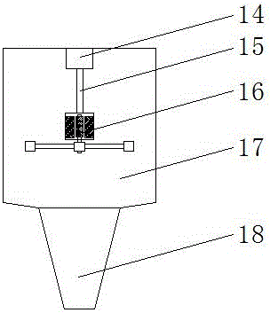 Adhesive for insulating materials and preparing method thereof