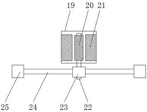 Adhesive for insulating materials and preparing method thereof