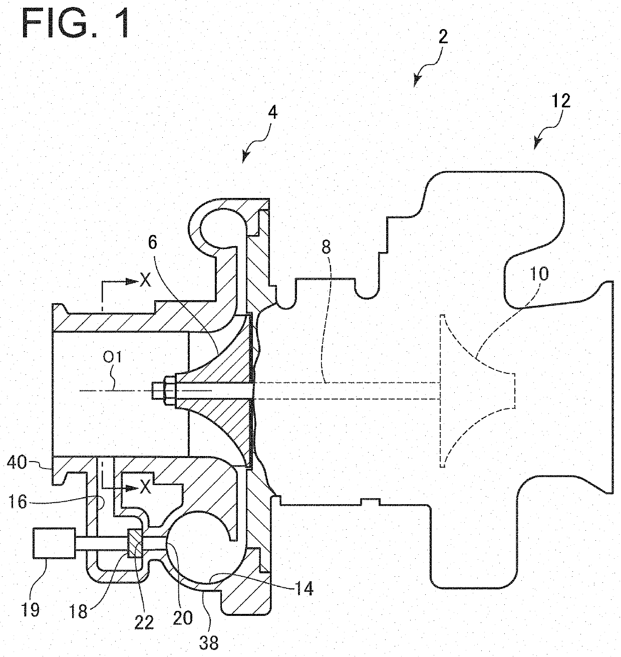 Centrifugal compressor and turbocharger