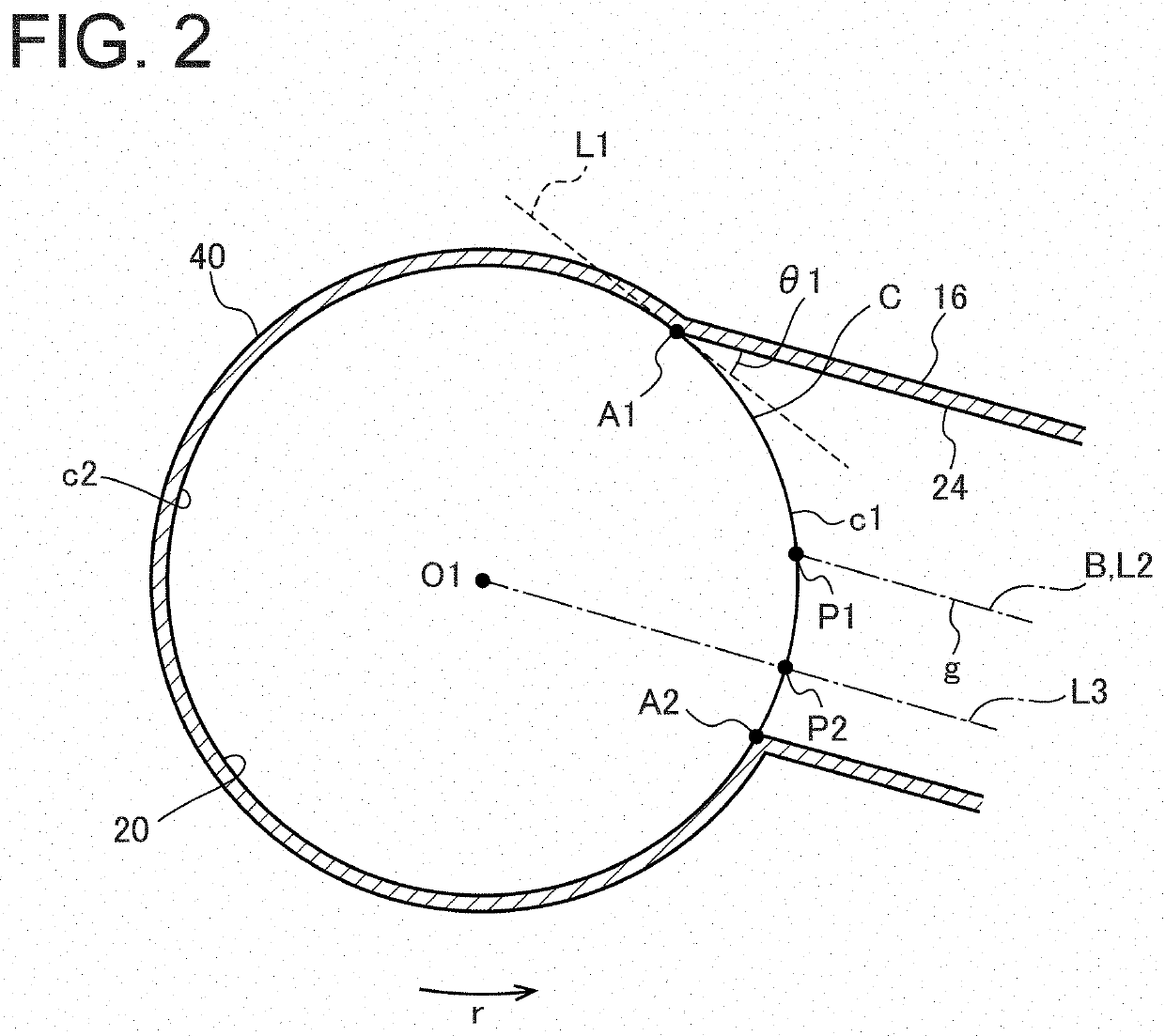 Centrifugal compressor and turbocharger