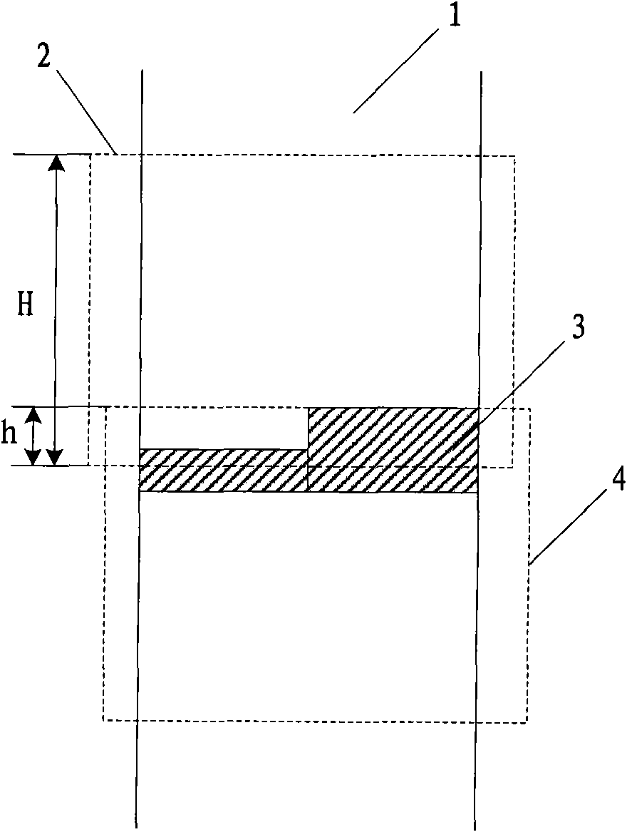 Continuous page reading method and device