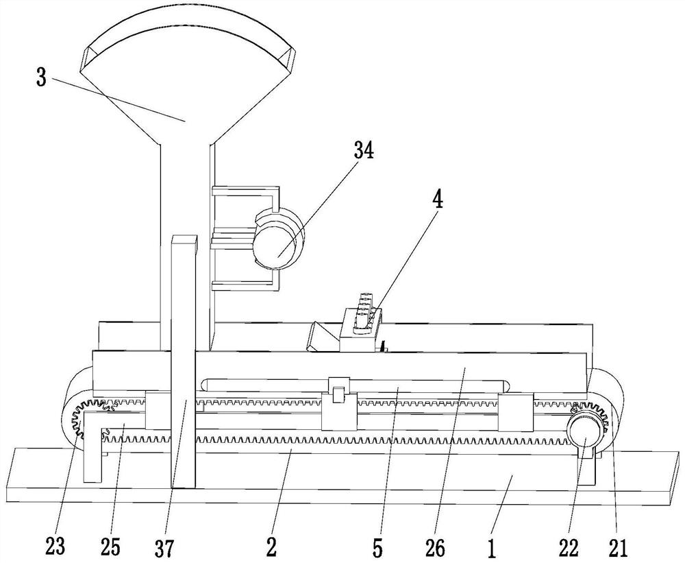 A kind of preparation method of polyethylene modified plastic granulation processing