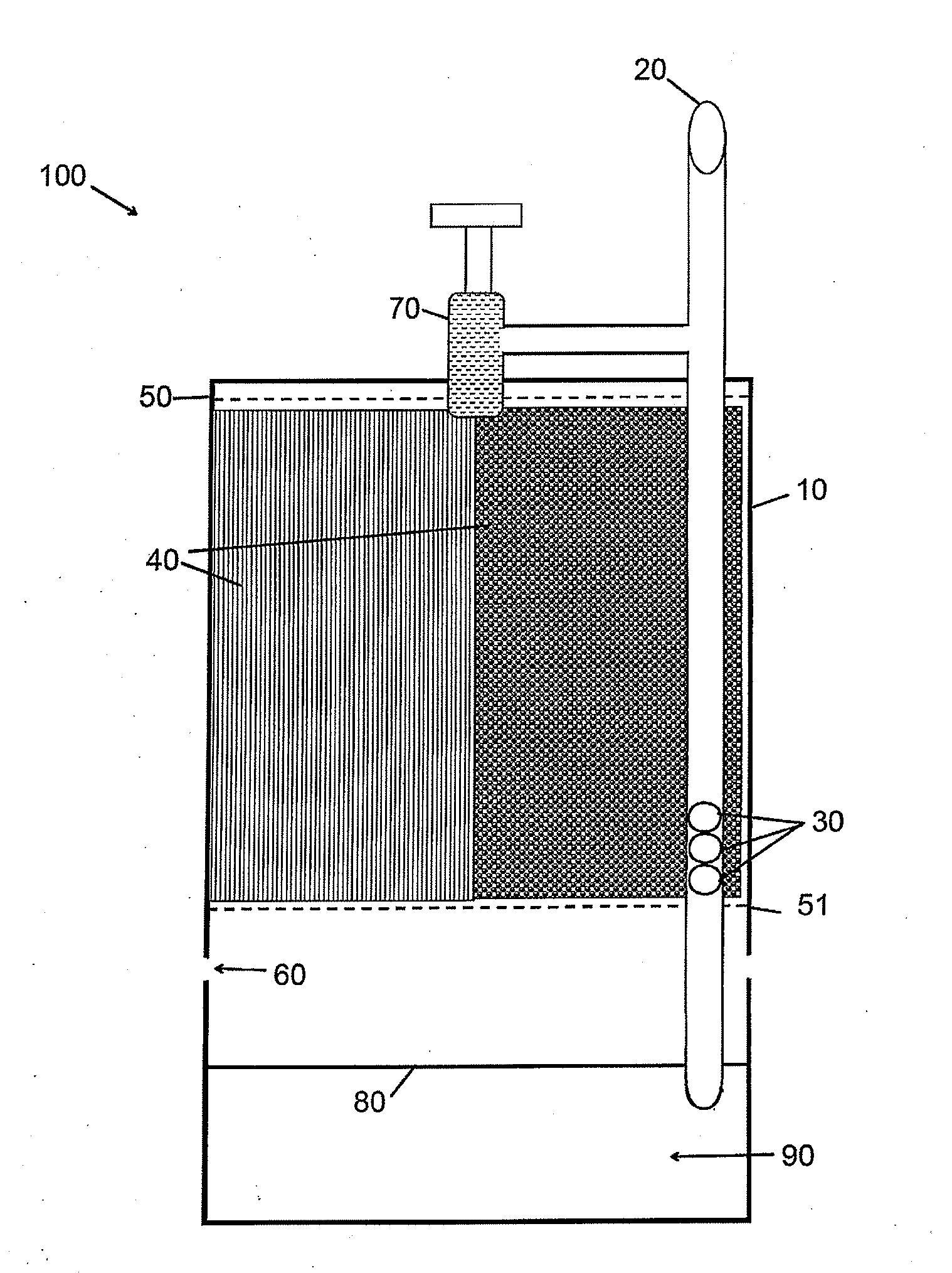 Method of growing bacteria for use in wastewater treatment