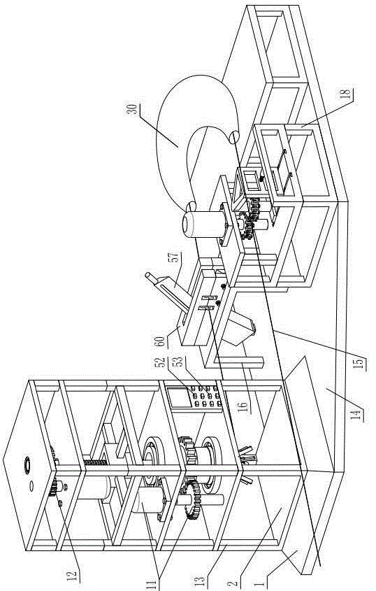 Distribution cable recovery apparatus