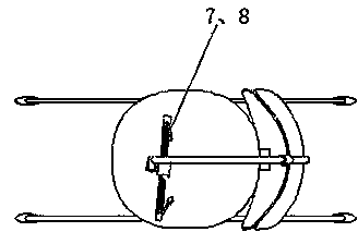 Automatically-paging reading chair based on sight tracking and control device and control method of automatically-paging reading chair