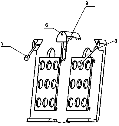 Automatically-paging reading chair based on sight tracking and control device and control method of automatically-paging reading chair