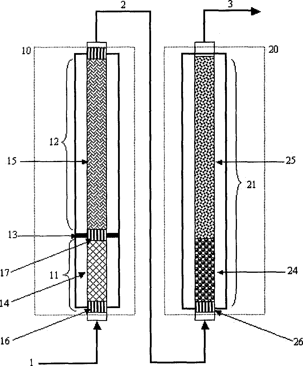 Method of producing unsaturated aldehyde and unsaturated acid in fixed-bed catalytic partial oxidation reactor with enhanced heat control system