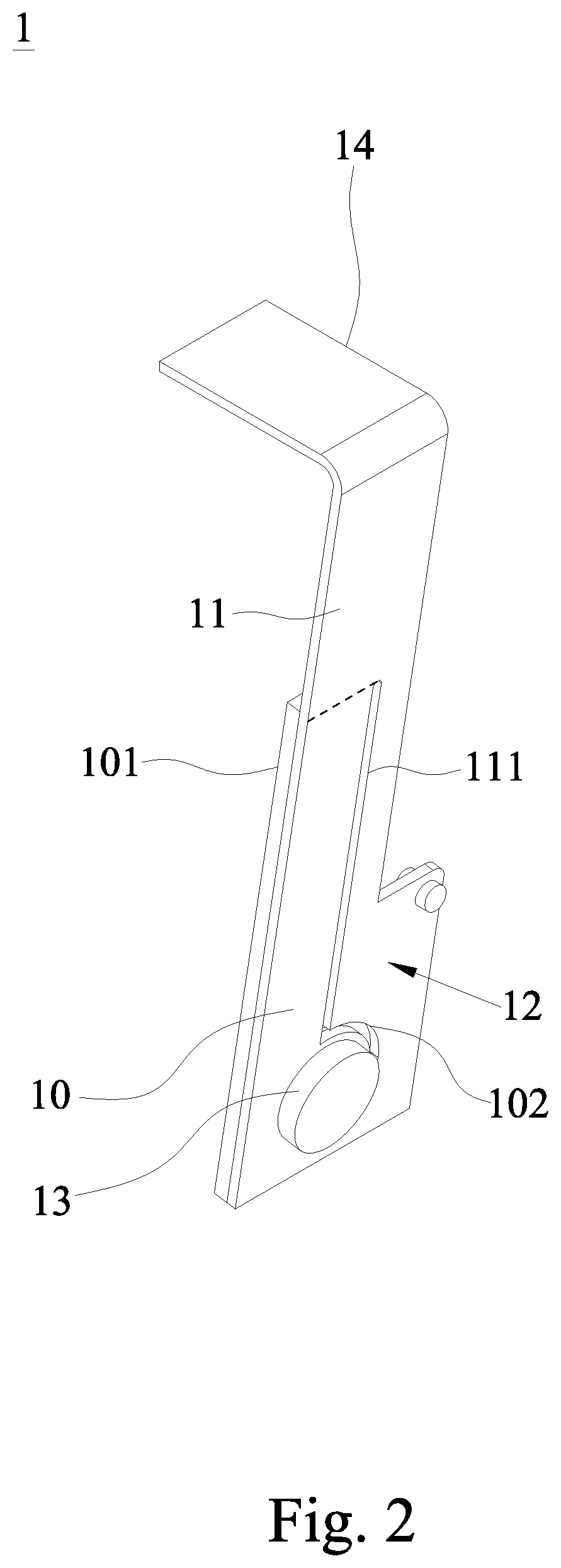 Movable spring plate and relay thereof