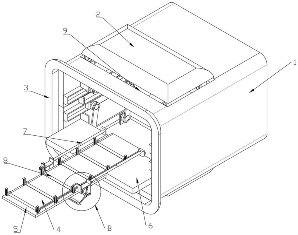 Oral cavity support for auxiliary positioning in oral cavity tumor radiotherapy department