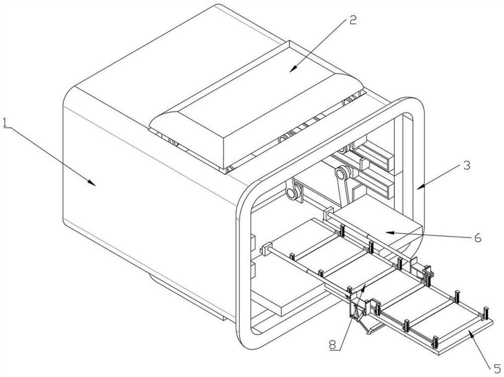 Oral cavity support for auxiliary positioning in oral cavity tumor radiotherapy department