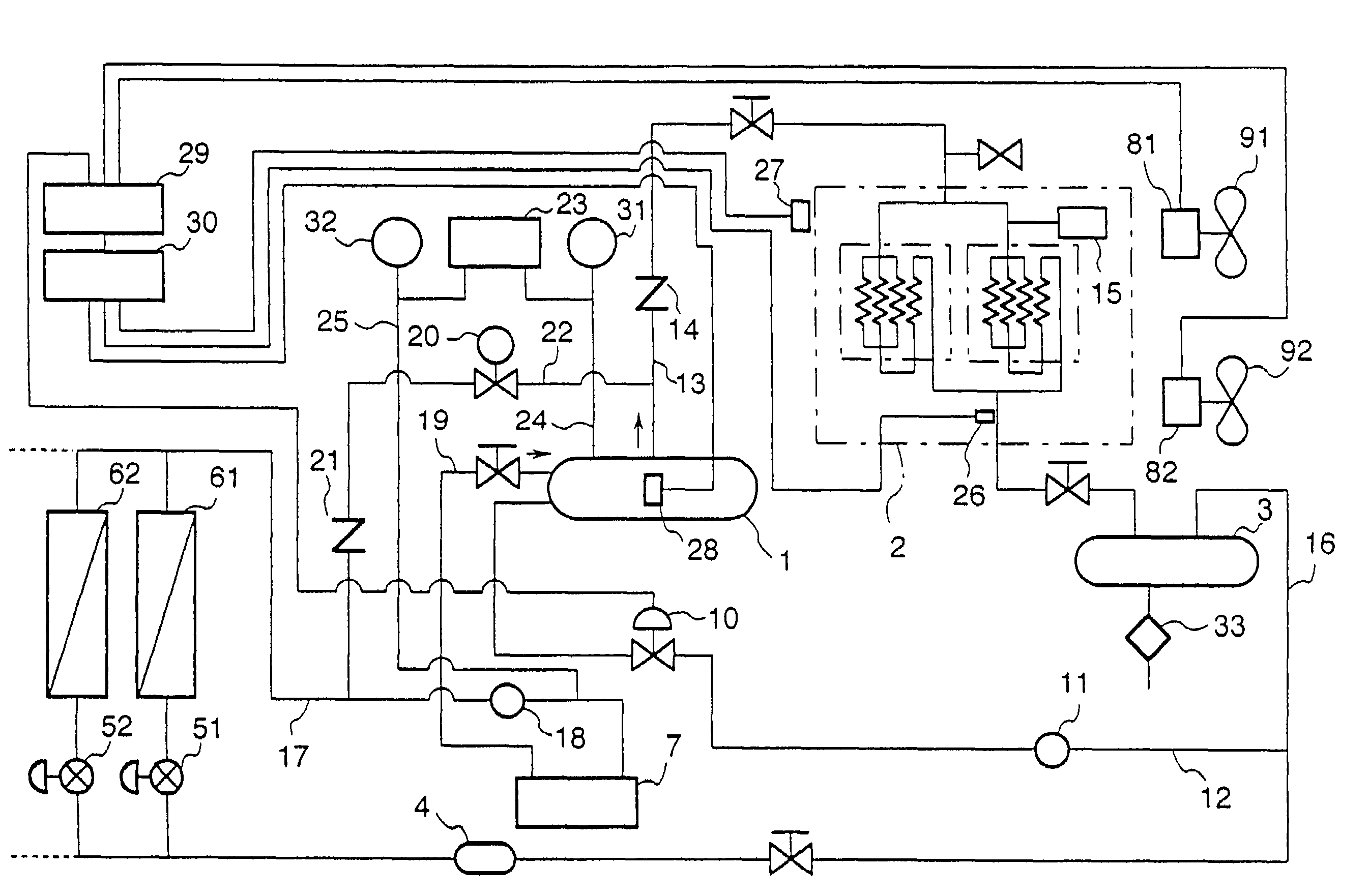 Refrigerating apparatus