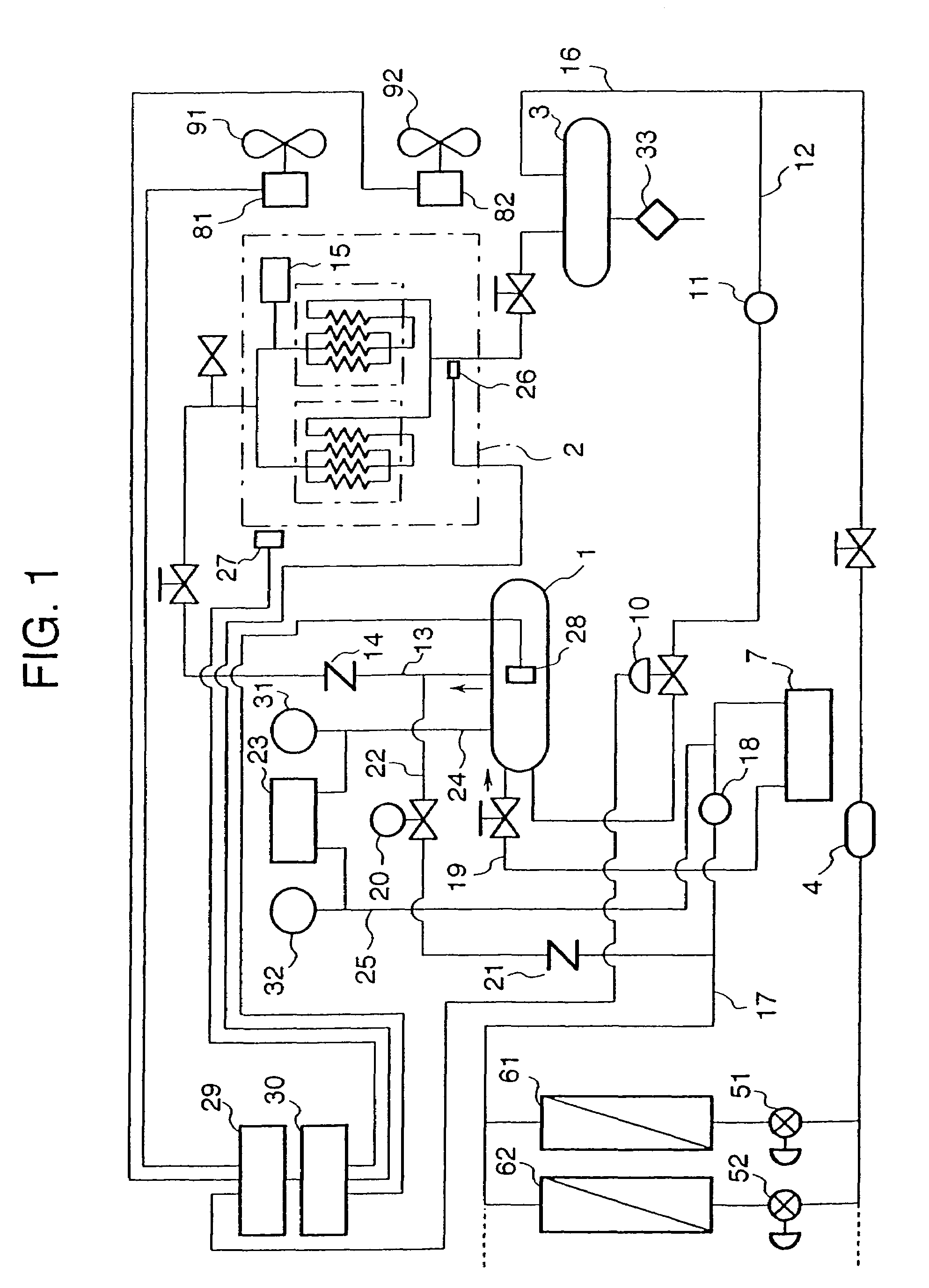 Refrigerating apparatus