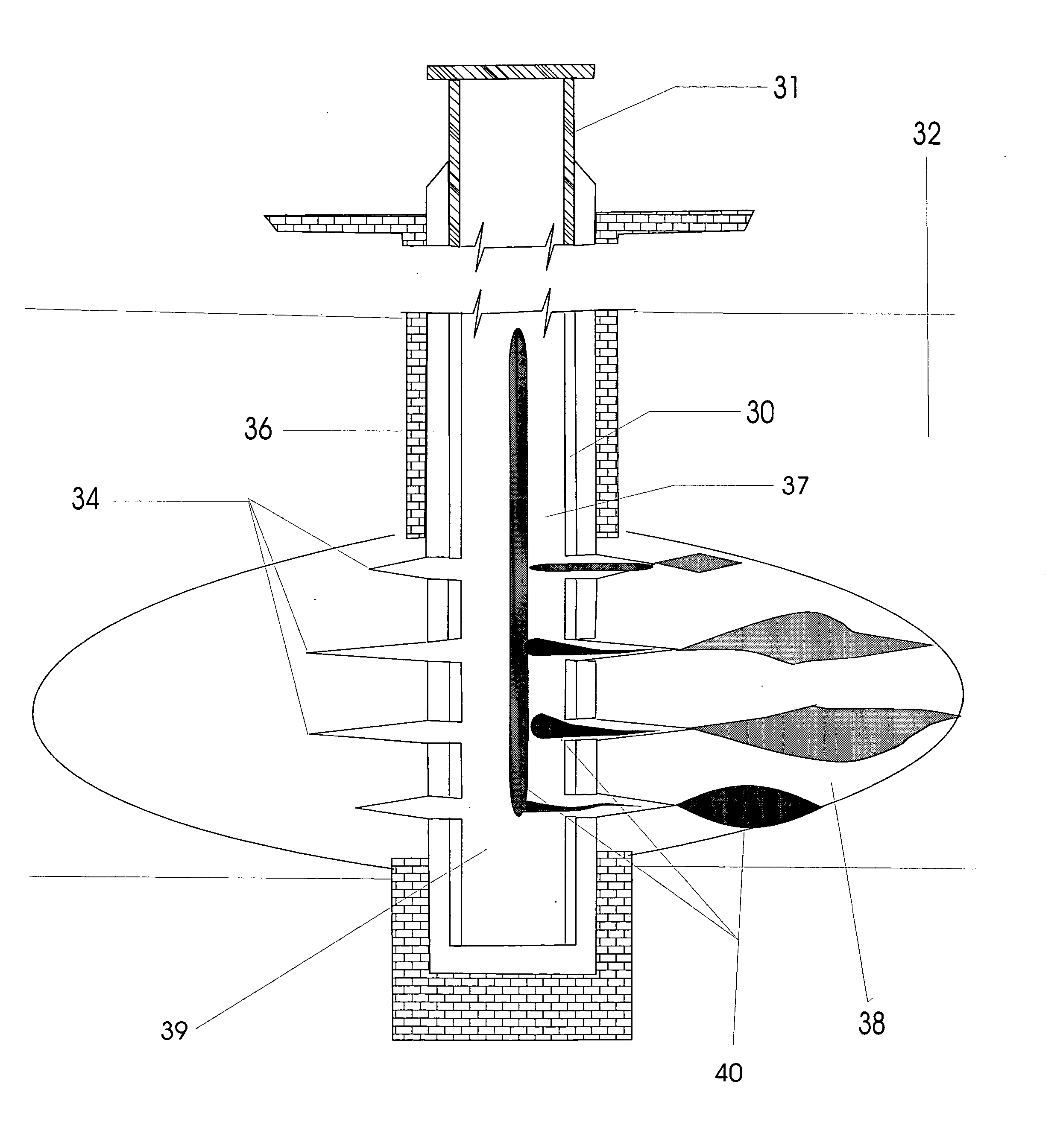 Methods and compositions for introducing conductive channels into a hydraulic fracturing treatment