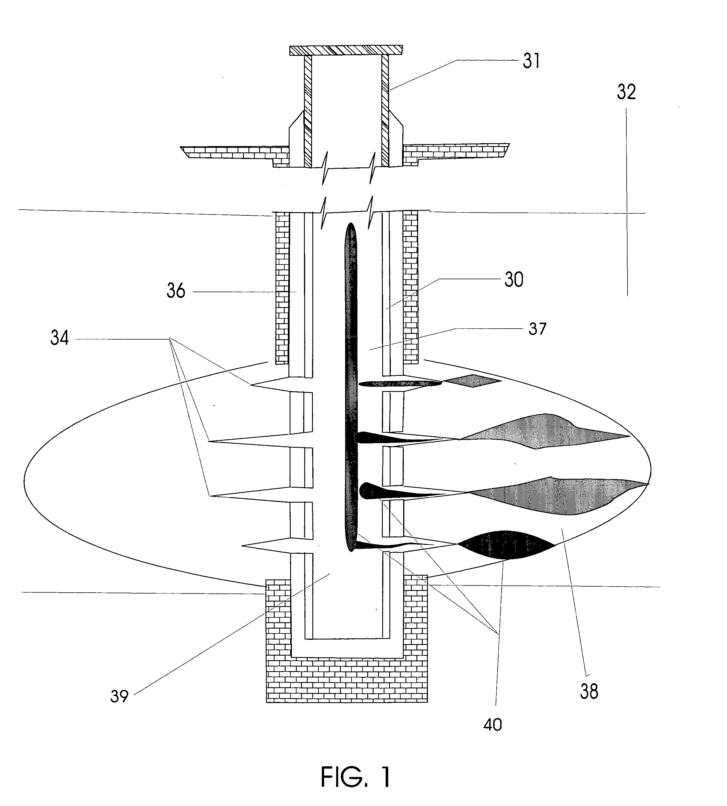 Methods and compositions for introducing conductive channels into a hydraulic fracturing treatment