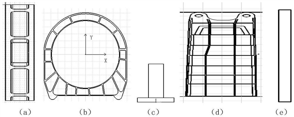 A Process Planning Method for Synchronous Powder Feeding Additive Manufacturing Based on Structural Features