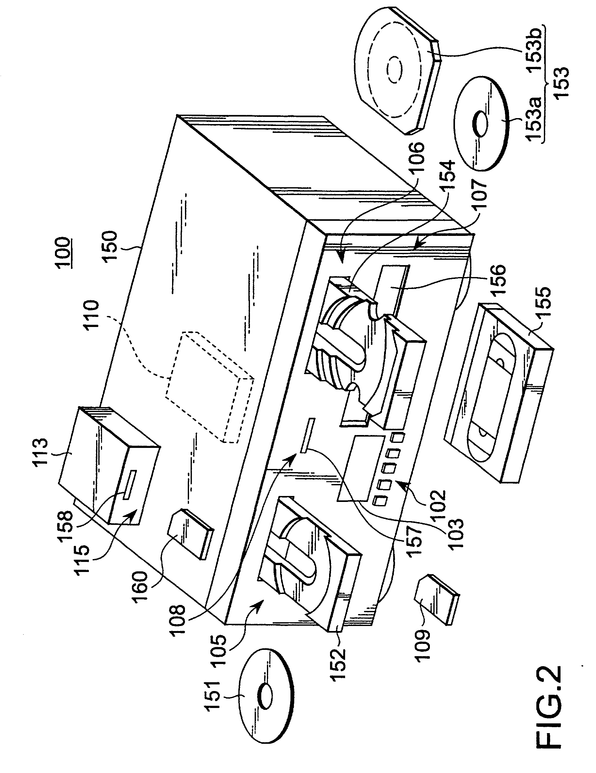 Information recording apparatus and fee charging method thereof