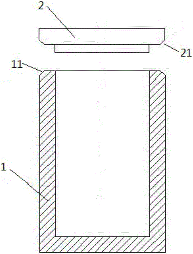 Wrapping cover method suitable for isothermal forging of Ti-Al-series intermetallic compound